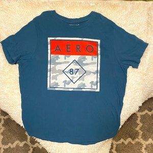 Aero Mens Camo T-shirt